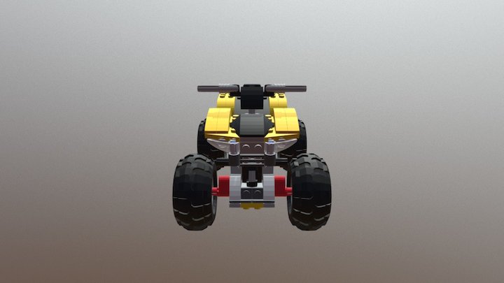 Lego-31022-A 3D Model