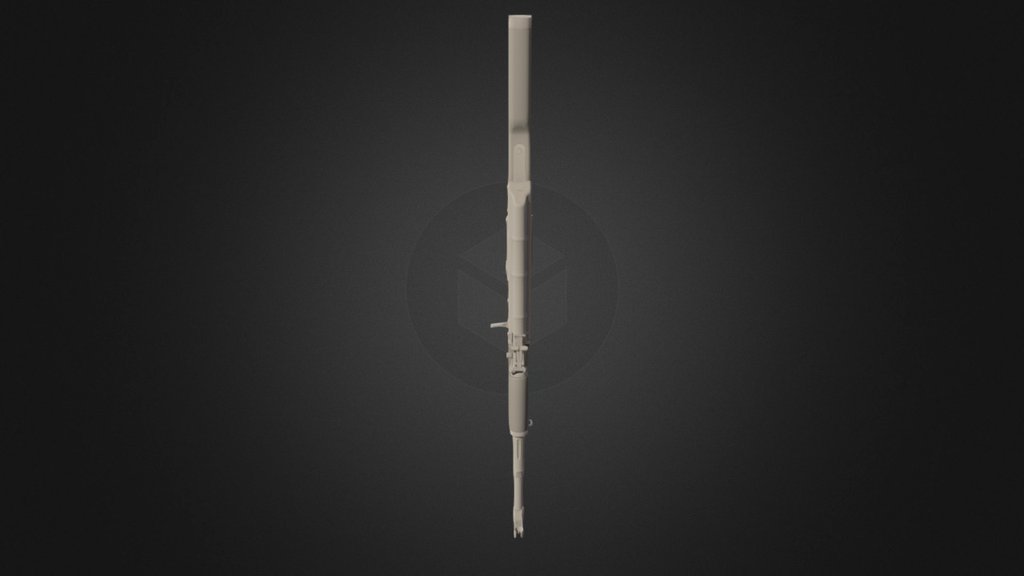 AK-47 | Aquamarine Revenge - 3D model by RedSparr0w [682e865] - Sketchfab