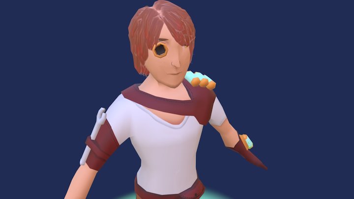 期中 3D Model
