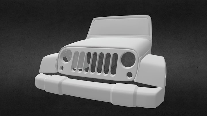 Jeep Hazelton GAM401 3D Model