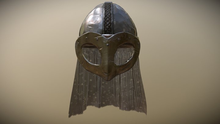 Viking helmet 3D Model