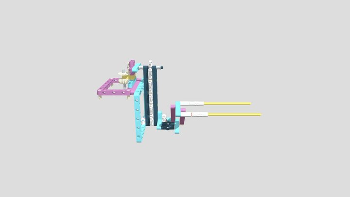 Att 7 - Barco Banana 3D Model