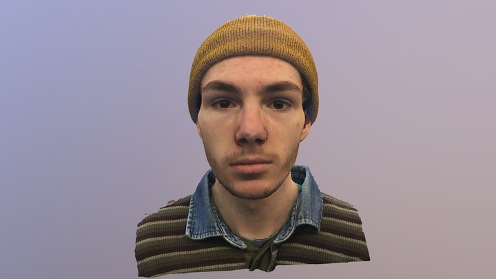 Male Figure #2 Model 3D Model
