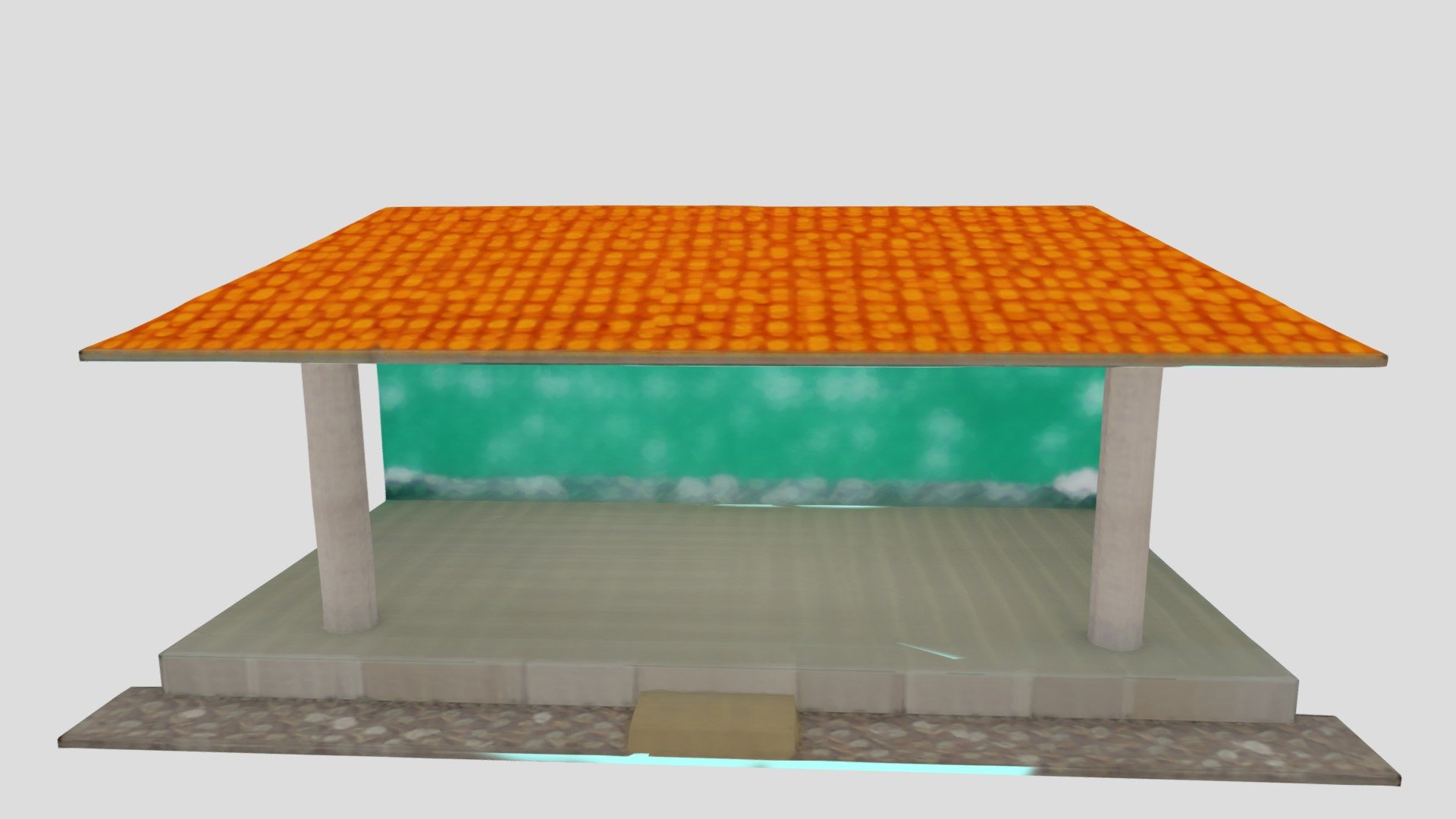 INDIAN VILLAGE HOUSE FAMOUS 3D MODE - Download Free 3D model by ...