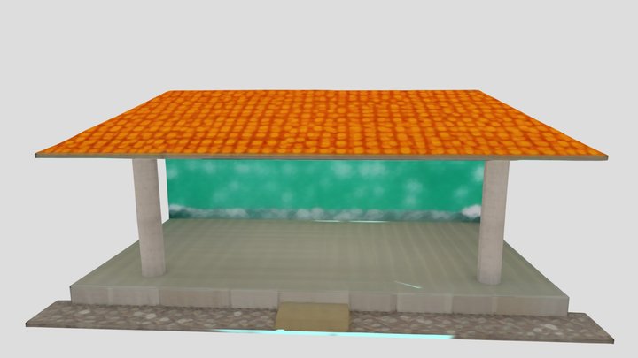 INDIAN VILLAGE HOUSE FAMOUS 3D MODE