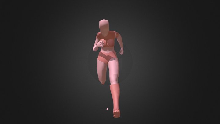 Character Animations 3D Model