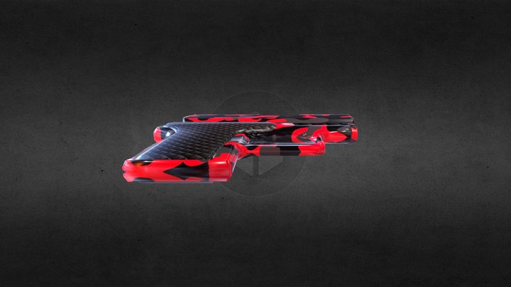 Pistola Rm380 3D Model