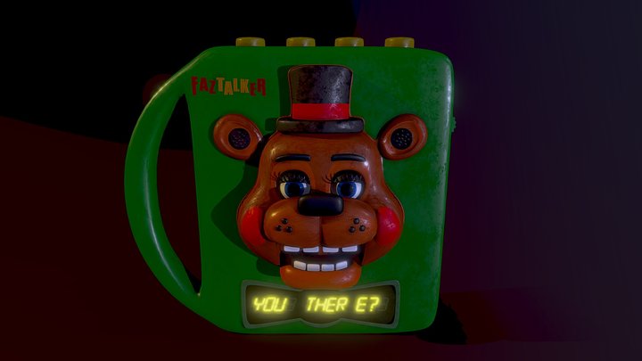 Fnaf 2 Movie Faz Talker – Modèle 3D gratuit STL