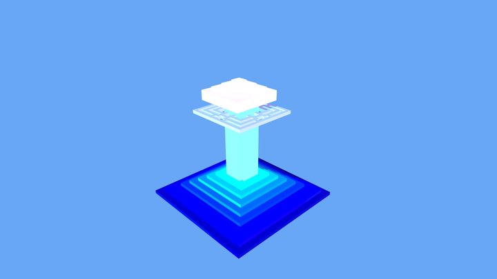 Sea Torch 3D Model
