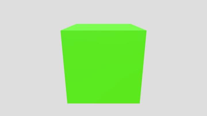 Cube29 3D Model