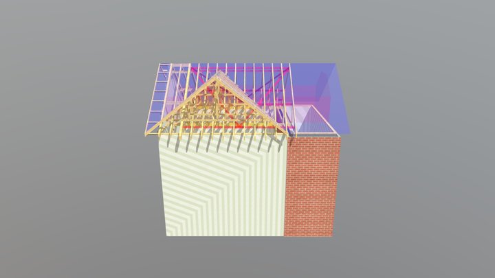25656A 3D Model