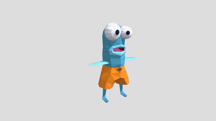 Blue fish rig