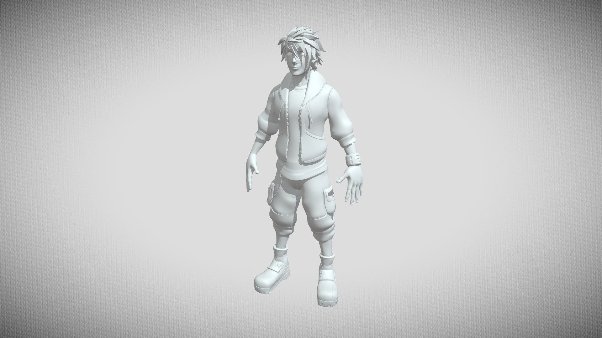 3D Character Model - 3D model by leeanntan888 [68316a0] - Sketchfab