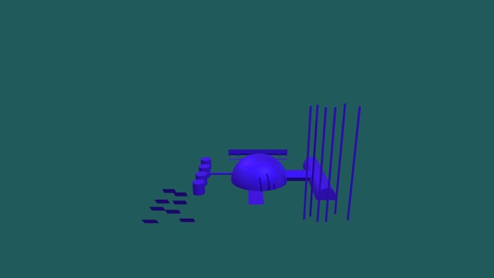 Shiny Fulffy 3D Model