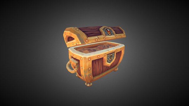 GADMU TREASURE CHEST 3D Model