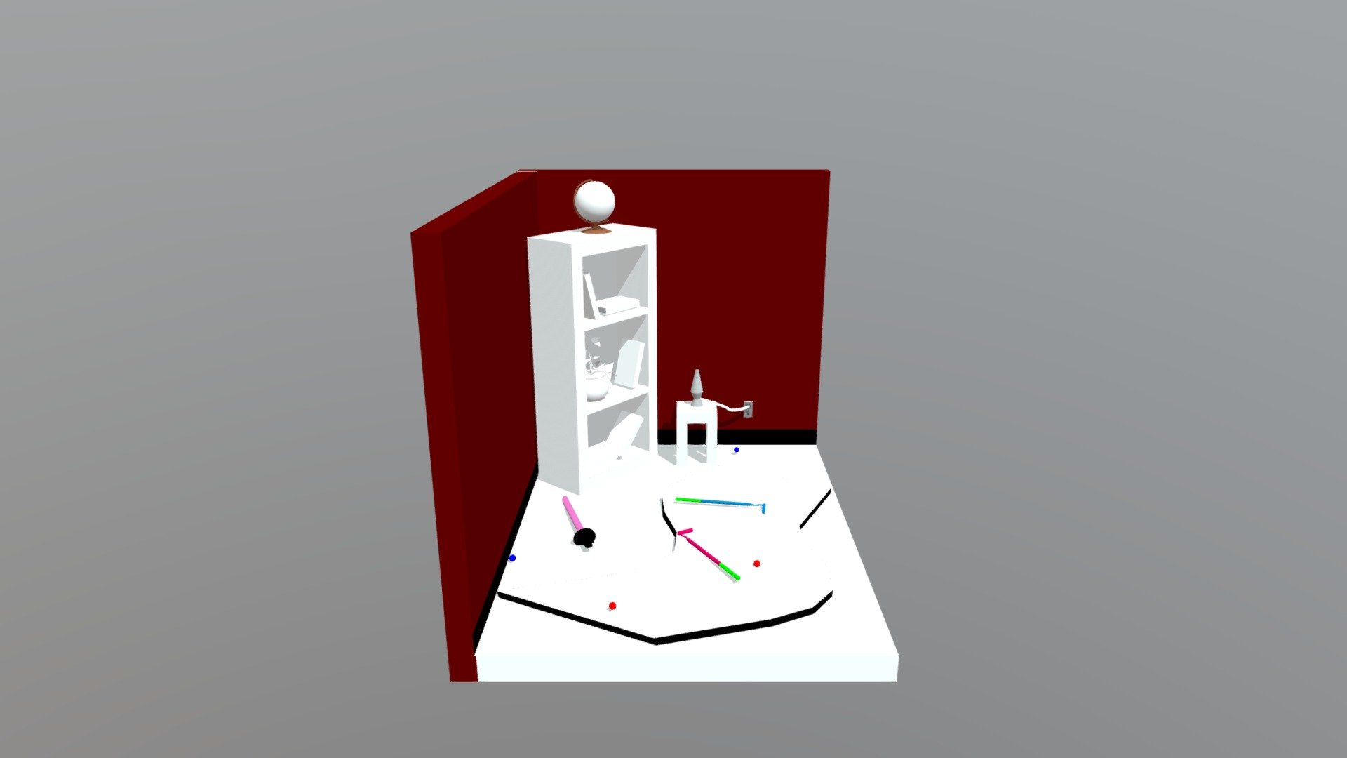 Project Final - 3D model by rreckows [6833062] - Sketchfab