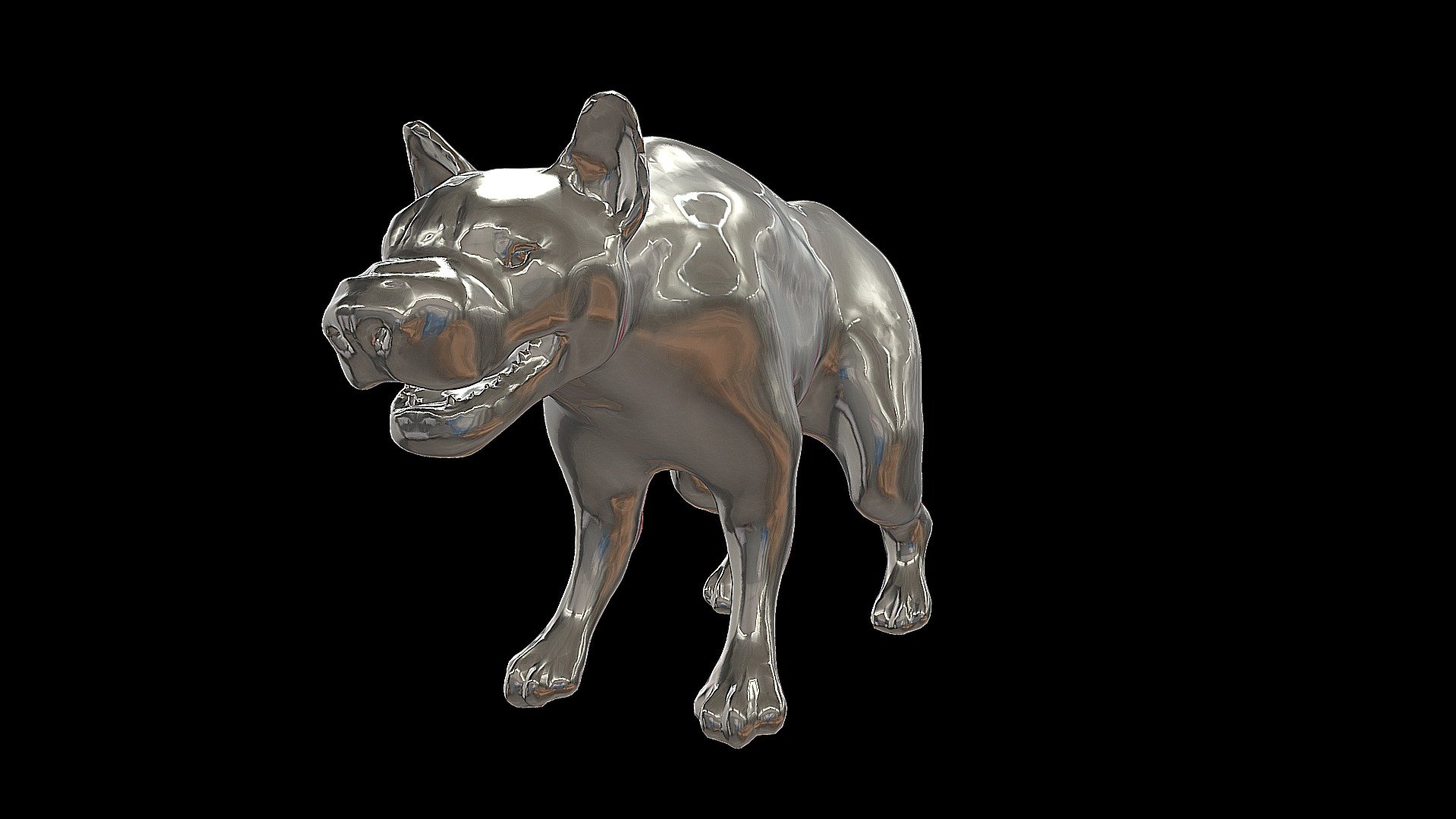 Borophagus dog (printable)