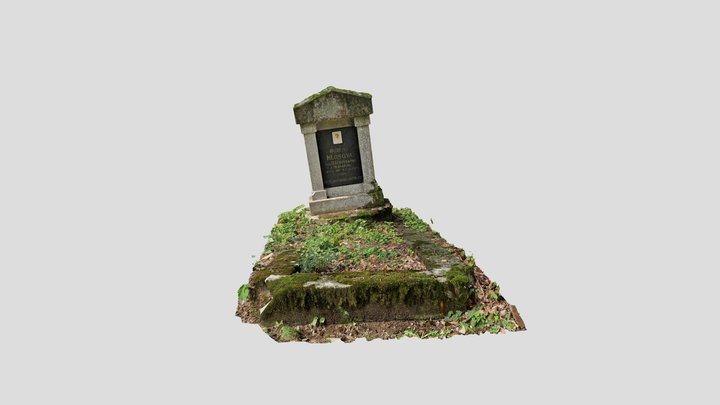 Růžena Klosová-Chloumek 3D Model