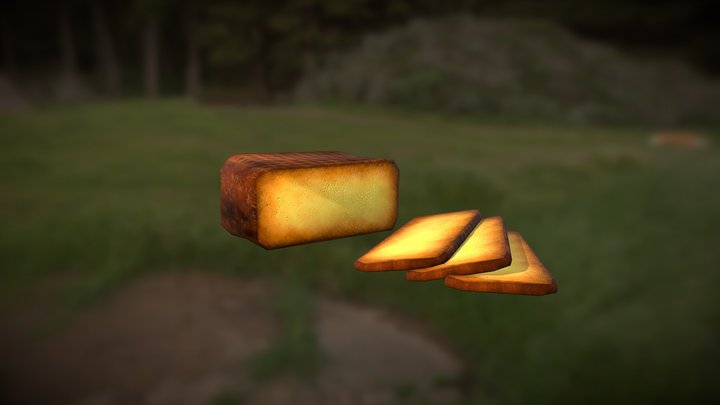 Smoked Cheese (Beyond Skyrim: Roscrea) 3D Model