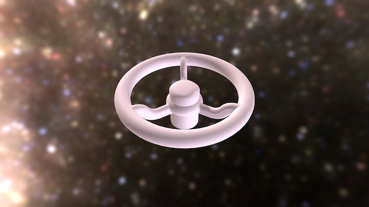 Ejercicio 4, MANUBRIO 3D Model
