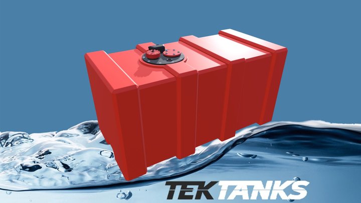 TT-5650 Series C Fuel Tank 102 Litres 3D Model