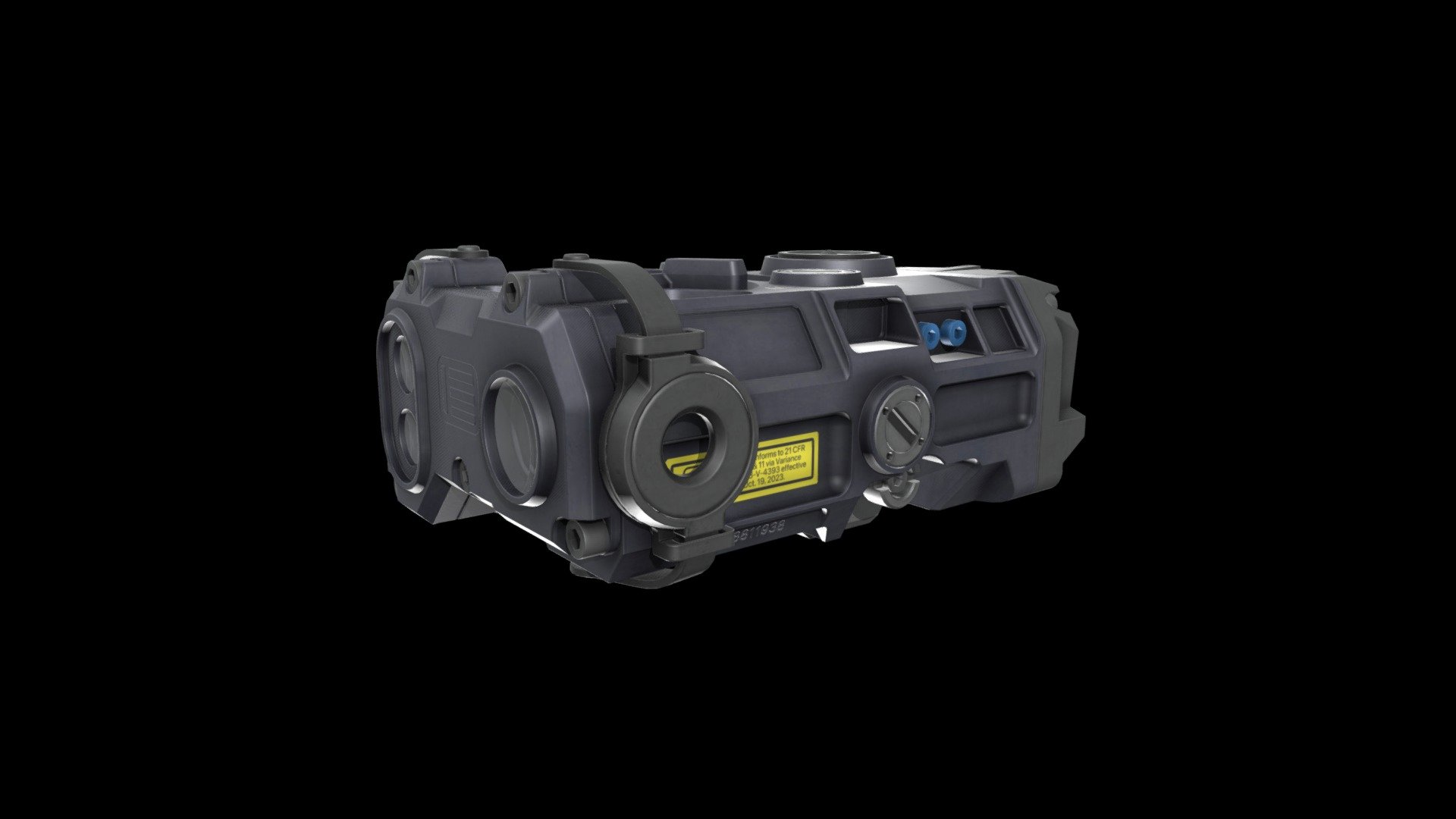 Eotech OGL 3D model by hudayikarapinar [68357db] Sketchfab