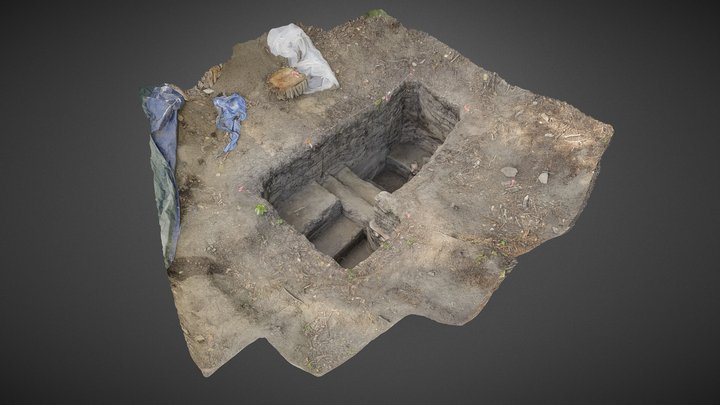 West Privy Depressions 3D Model