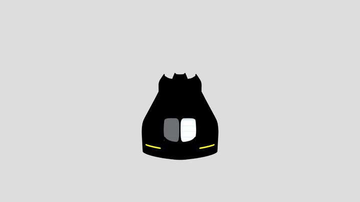 Batmobile 3D Model