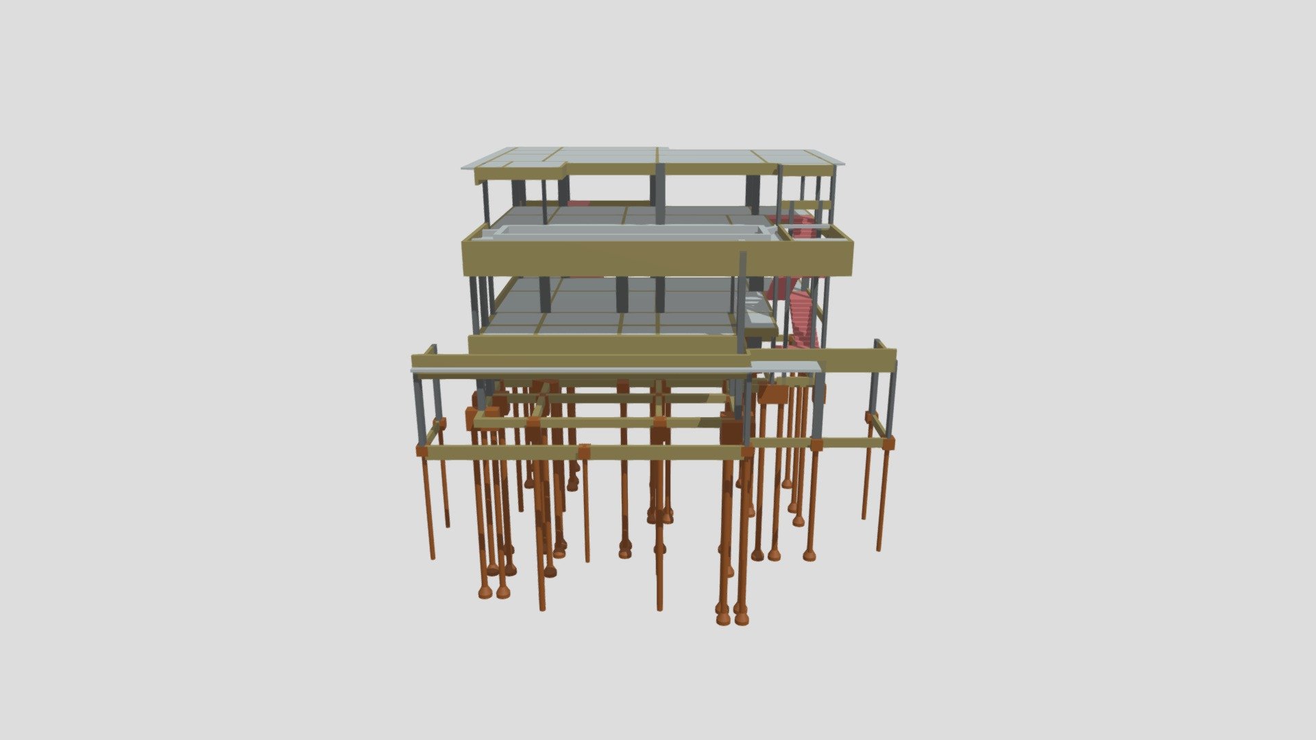 PROJETO ESTRUTURAL 3D