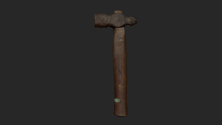 Hammer 3D Model