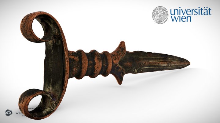 I248 Antennenschwert | antenna-hilted sword 3D Model