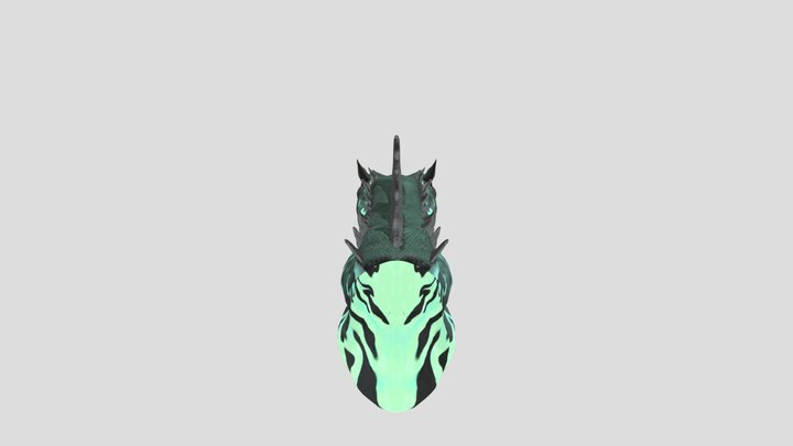 seadragon 3D Model