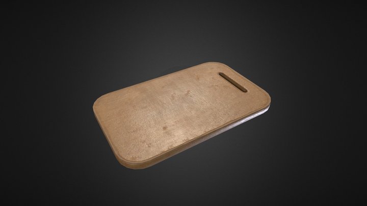 [Free] Game-ready Cutting Board
