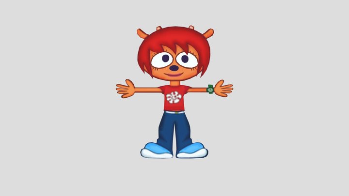 Parappatherapper 3D models - Sketchfab