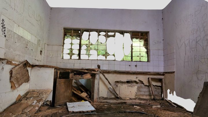 Abandoned kitchen 3D Model