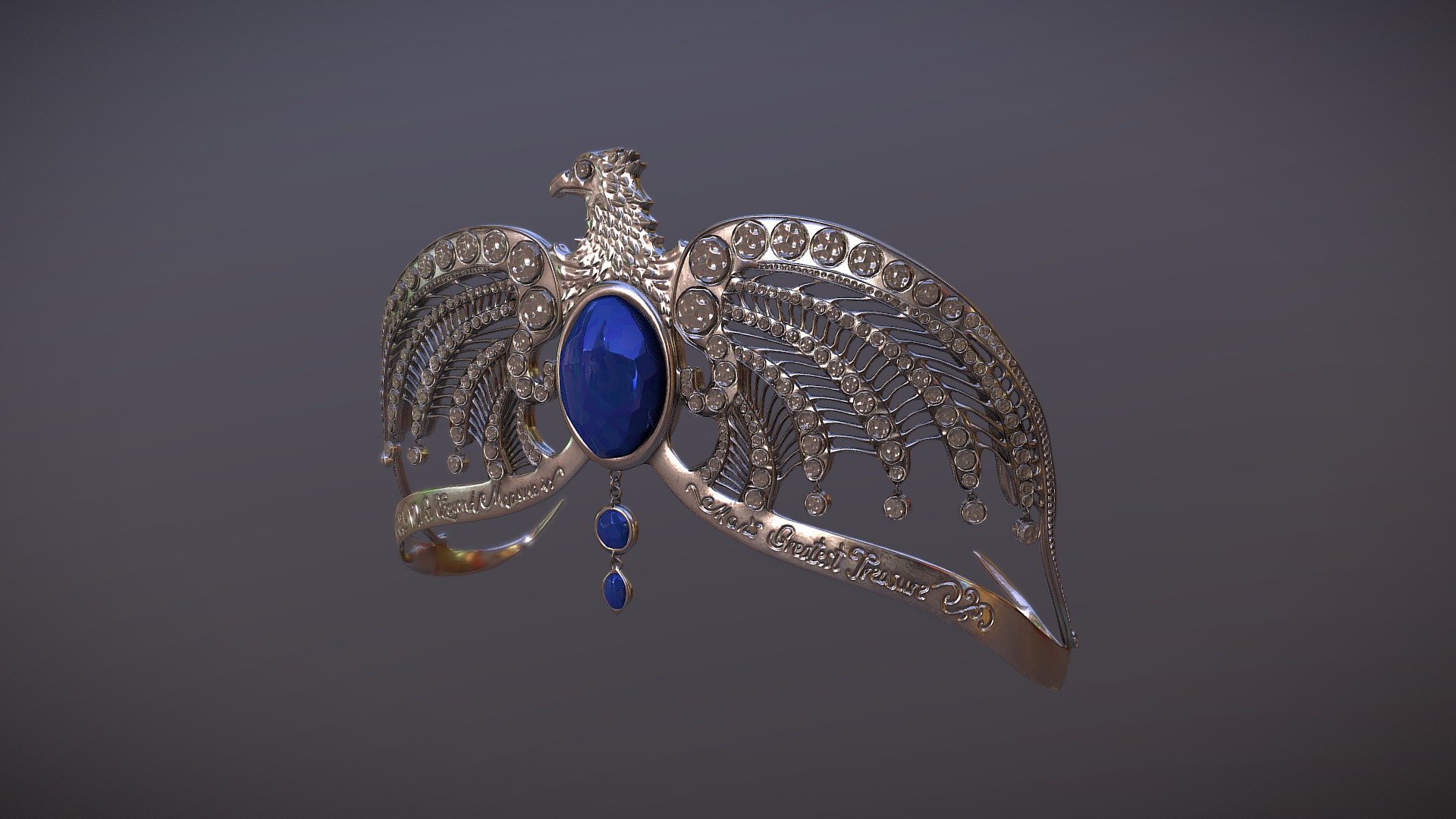 Rowena Ravenclaw's Diadem  Harry potter ravenclaw, Ravenclaw, Ravenclaw  aesthetic