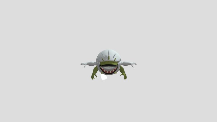 Ben 10 Hero Timo Spitter 3d 3D Model