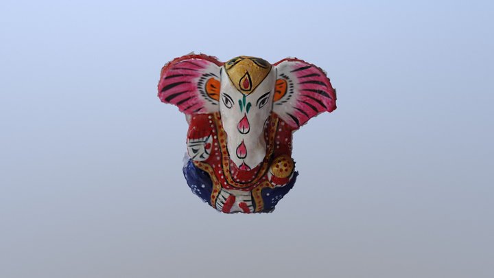 My jaw-dropping 3D reconstruction 3D Model