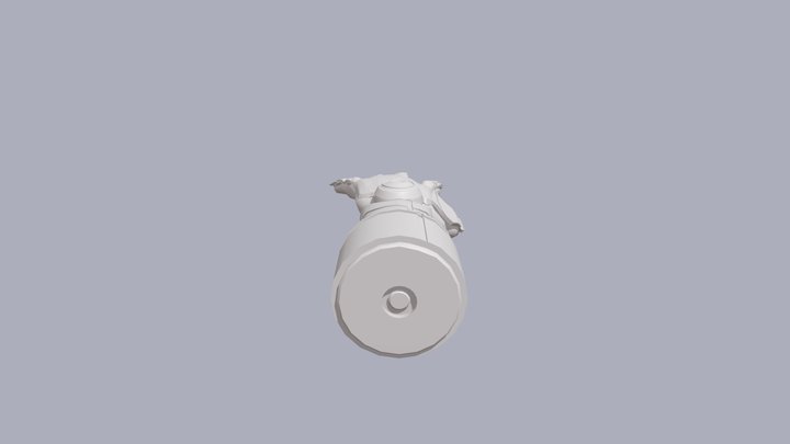Exercise Gant 3D Model