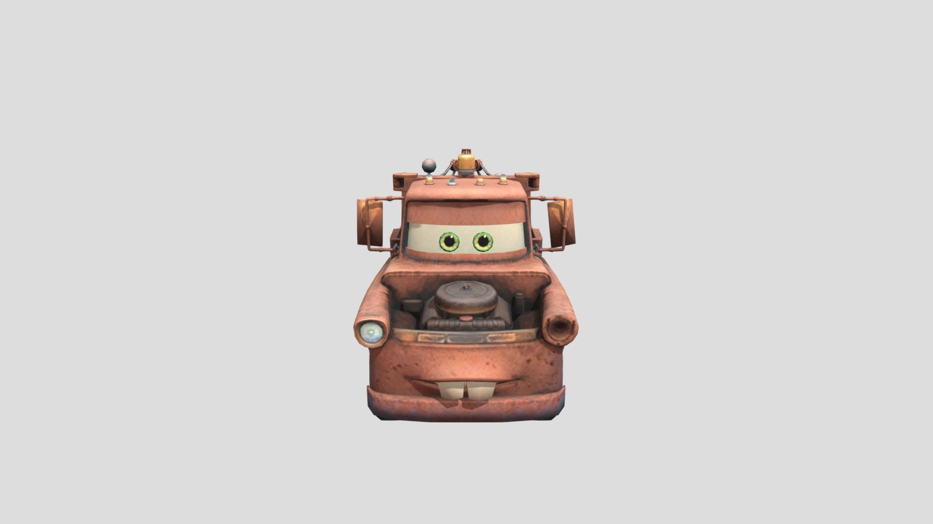 Mater (Cars) - Download Free 3D model by AidanYT55Twt (@Pofdpoi ...