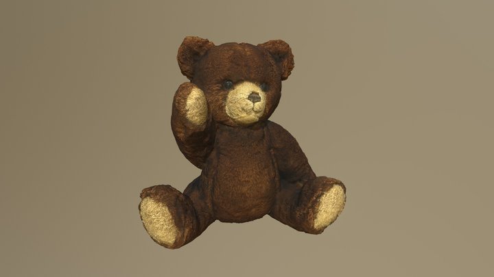 Teddybear 3D Model