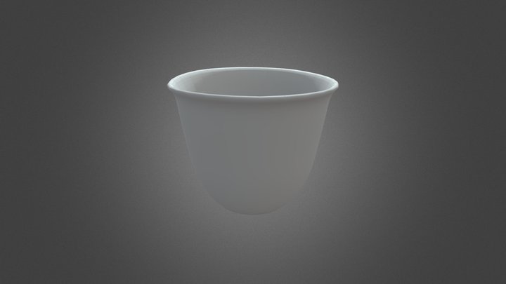 Arab_coffe_cup 3D Model