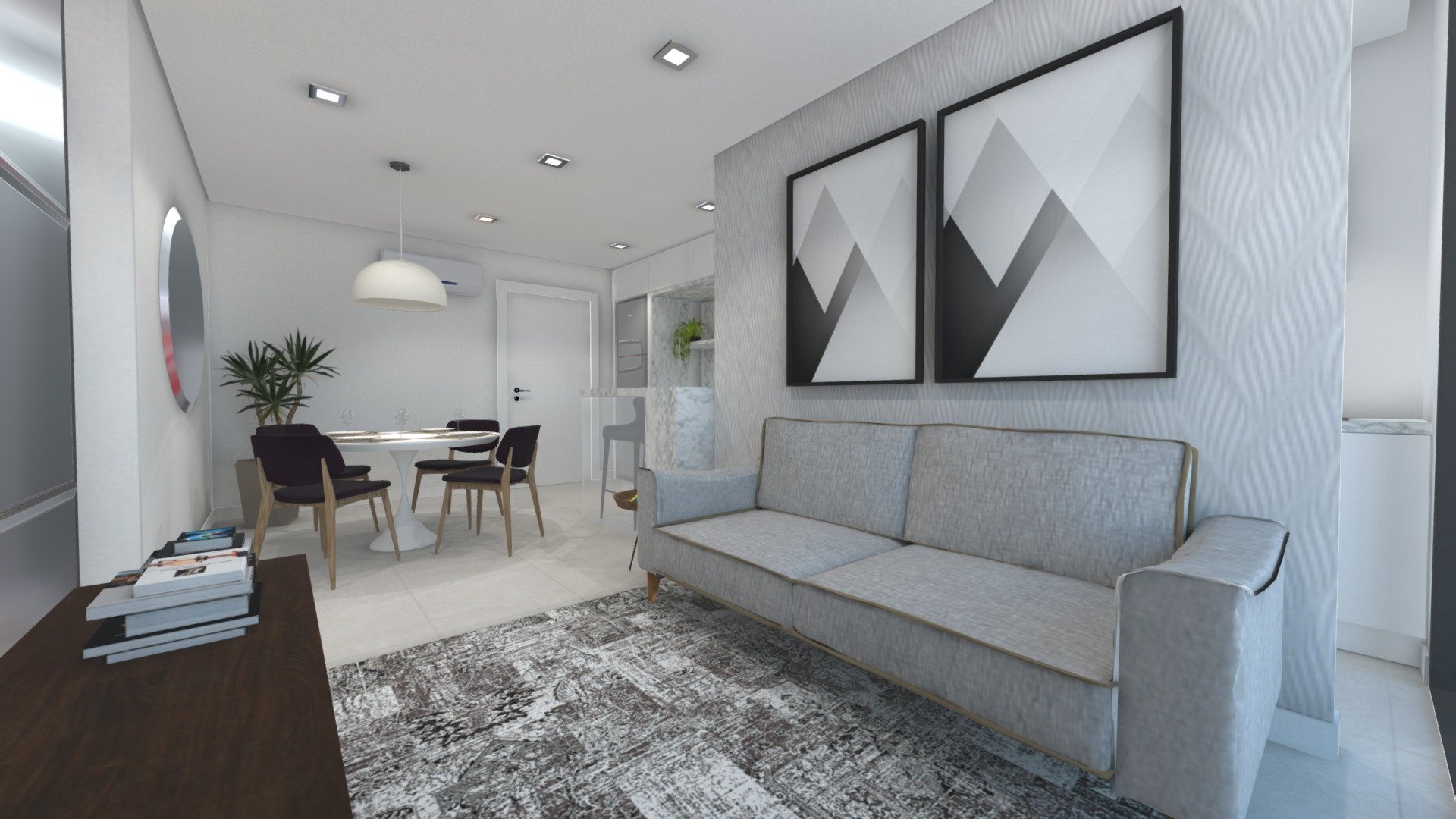 Residencial Mont Blanc - Apto 03