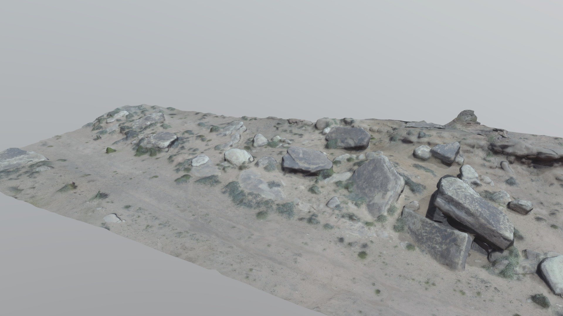 Petroglyph Gallery at Homol'ovi