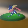 Pixelmon Model - Chespin(idle) - 3D model by Xander (@elxanderomg) [6857026]