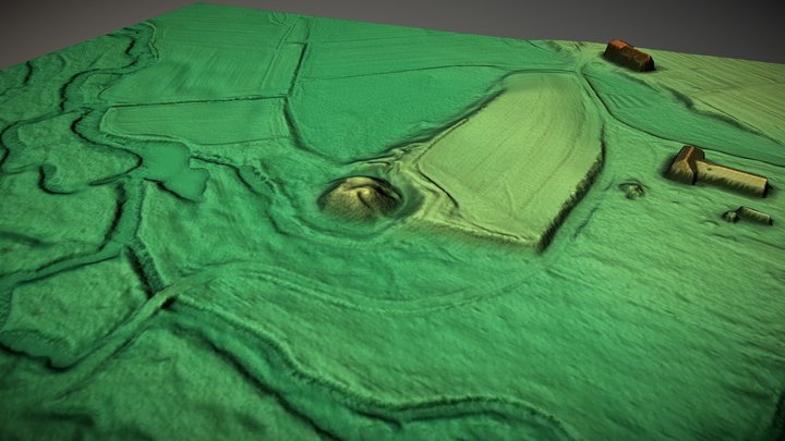 Mańkowice, st. 9 (Poland) – Modello 3D gratuito STL