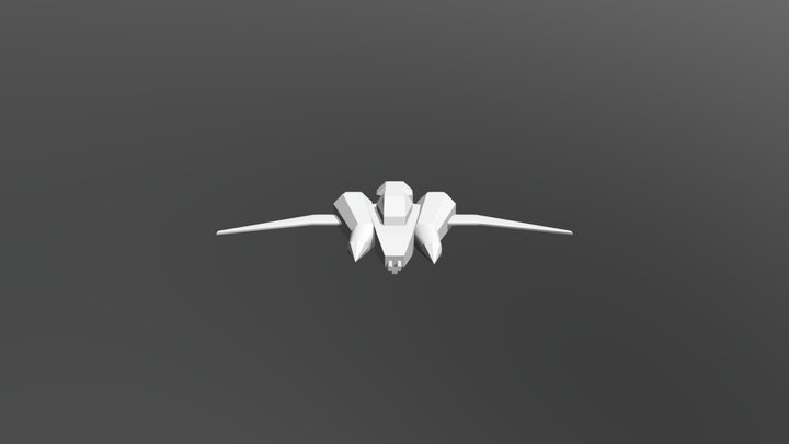Tusk Fighter 3D Model