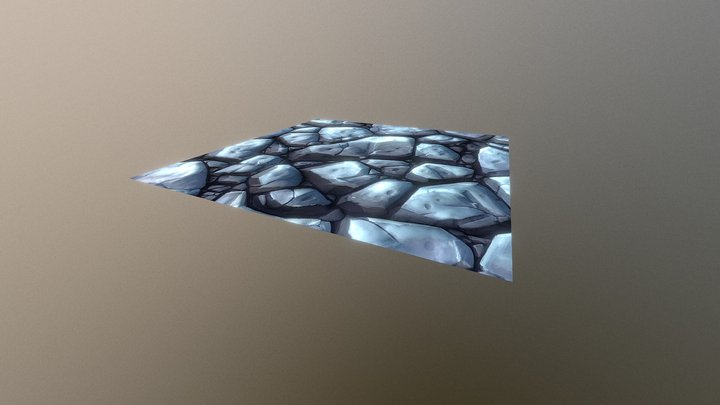 Texture Test 3D Model