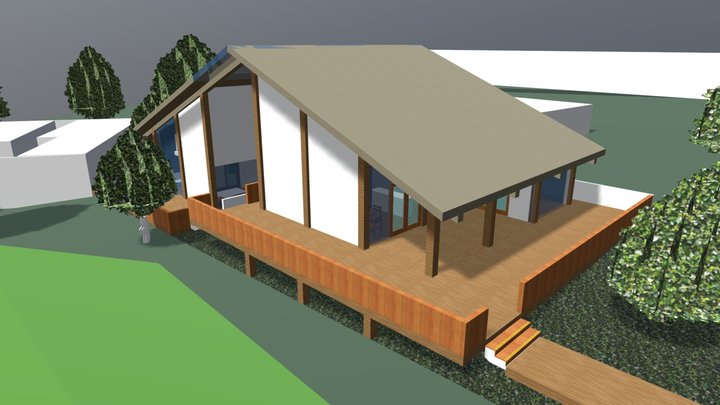 CASA SIOMARA 3D Model