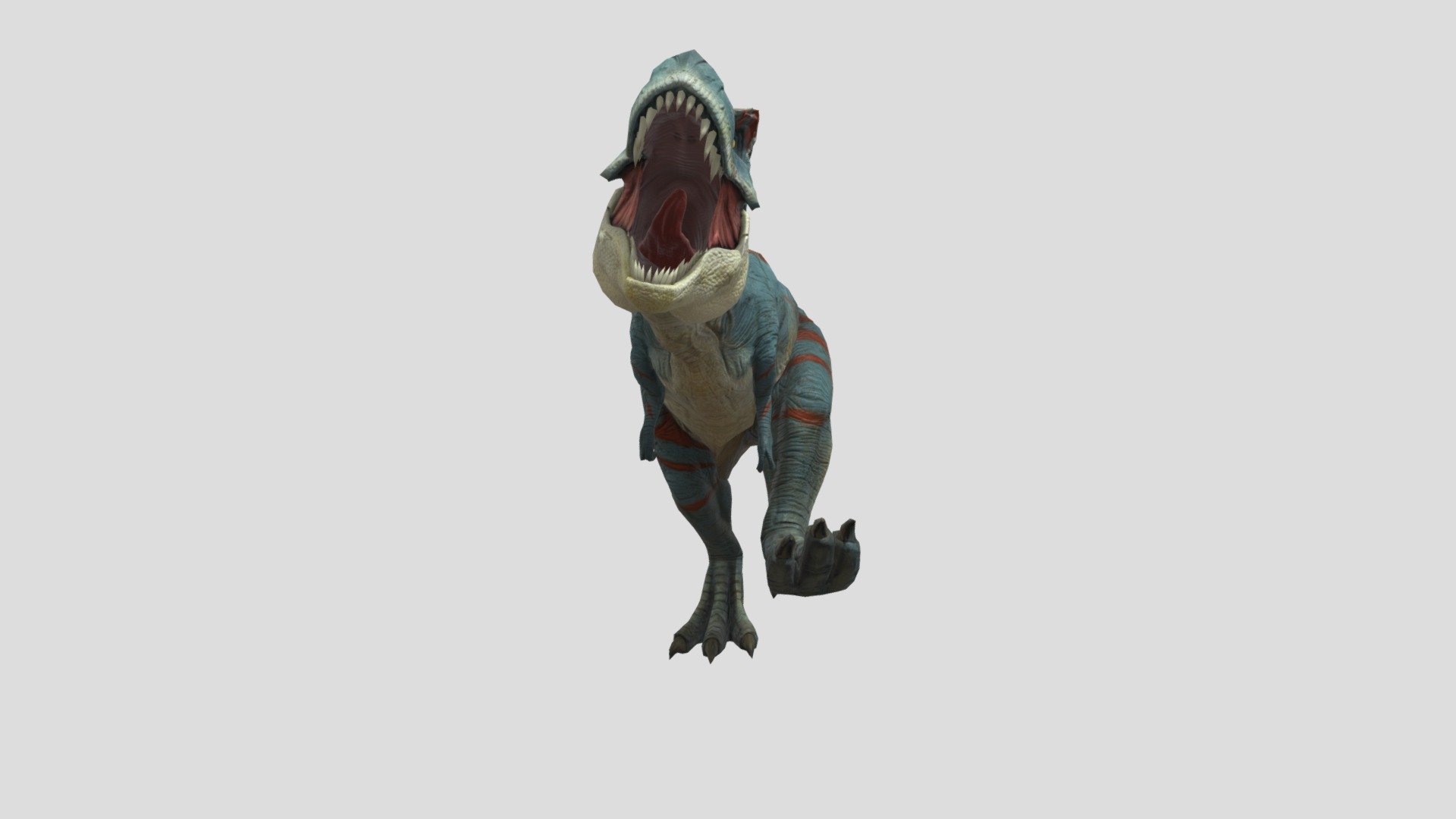 rampaging indominus rex